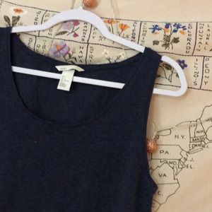 H&M Basic Blue Tank